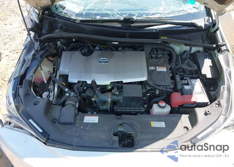 2016 Toyota Prius Two from USA, damaged, VIN JTDKBRFUXG3507532